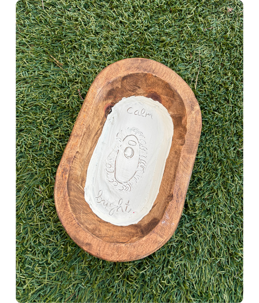 Calm & Bright Mini Dough Bowl