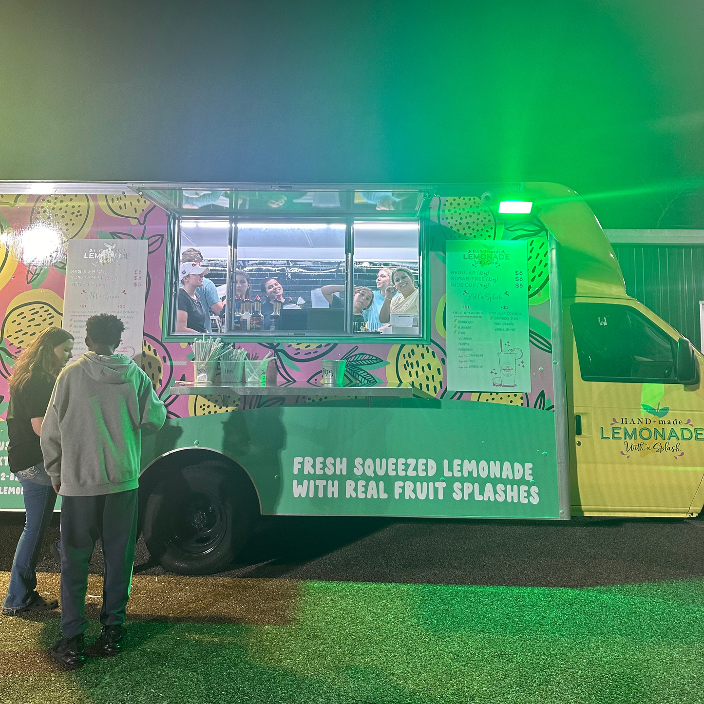Lemonade Event Reservation