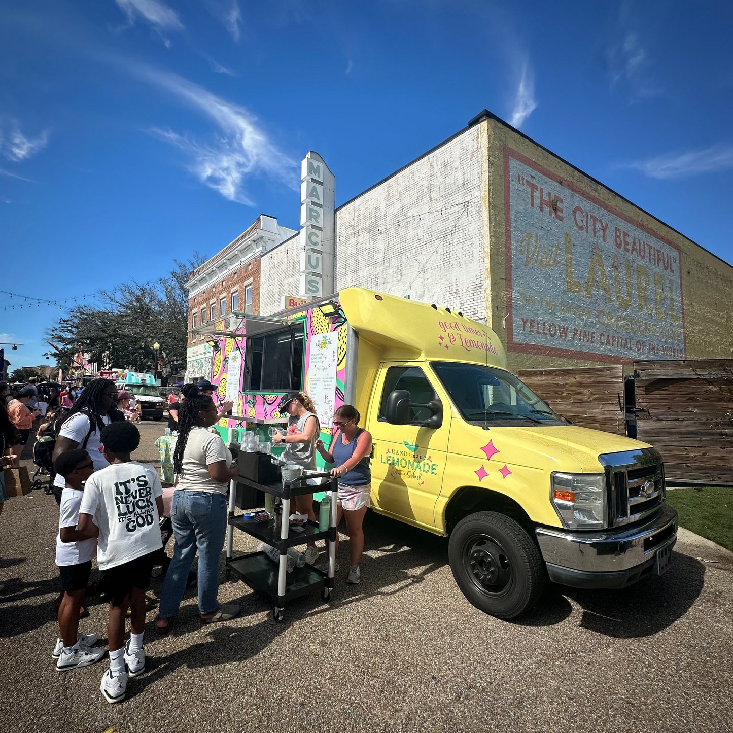 Lemonade Event Reservation