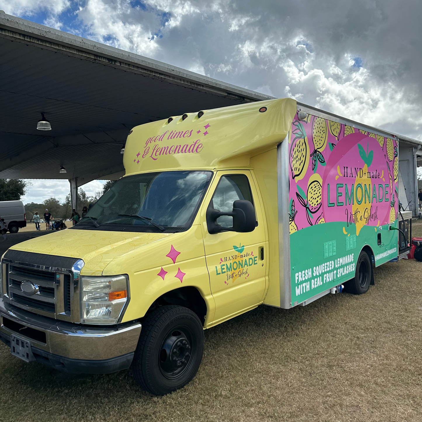 Lemonade Event Reservation