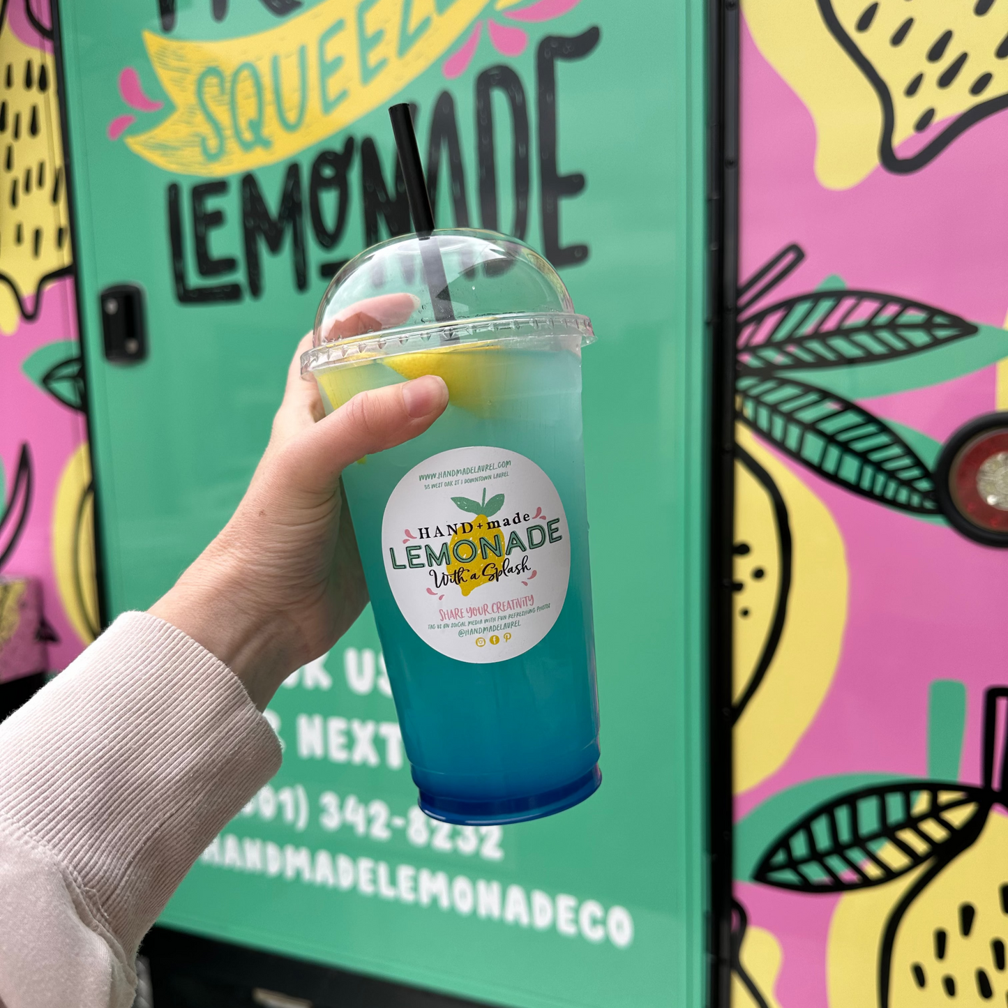 Lemonade Event Reservation