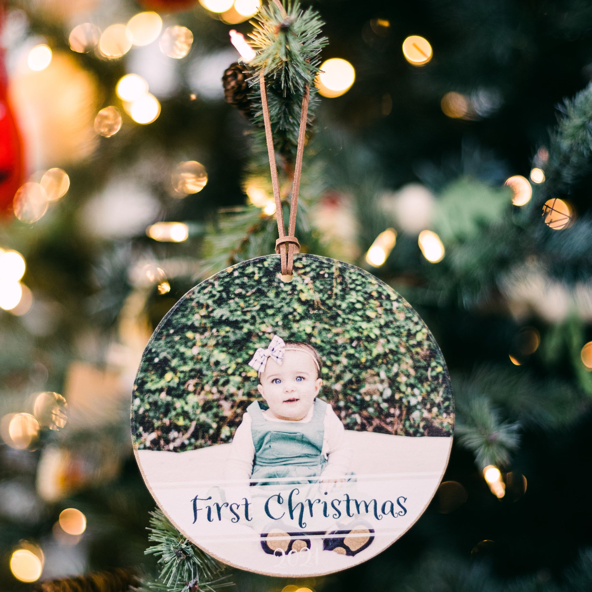 Custom Photo Ornaments