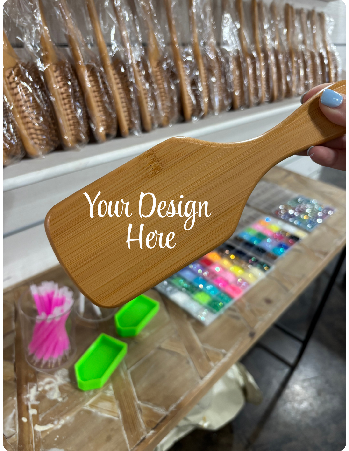 Brush Bar Party Package