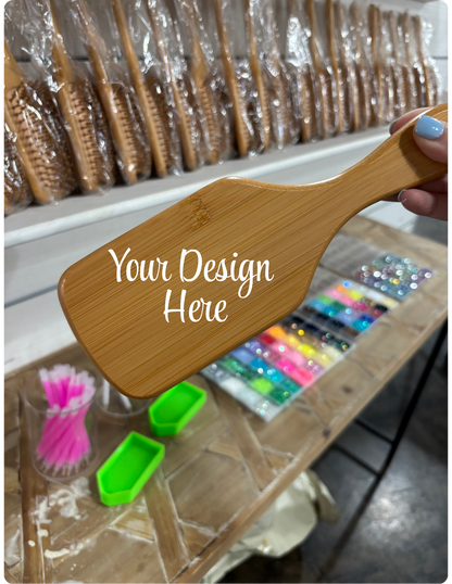 Brush Bar Party Package