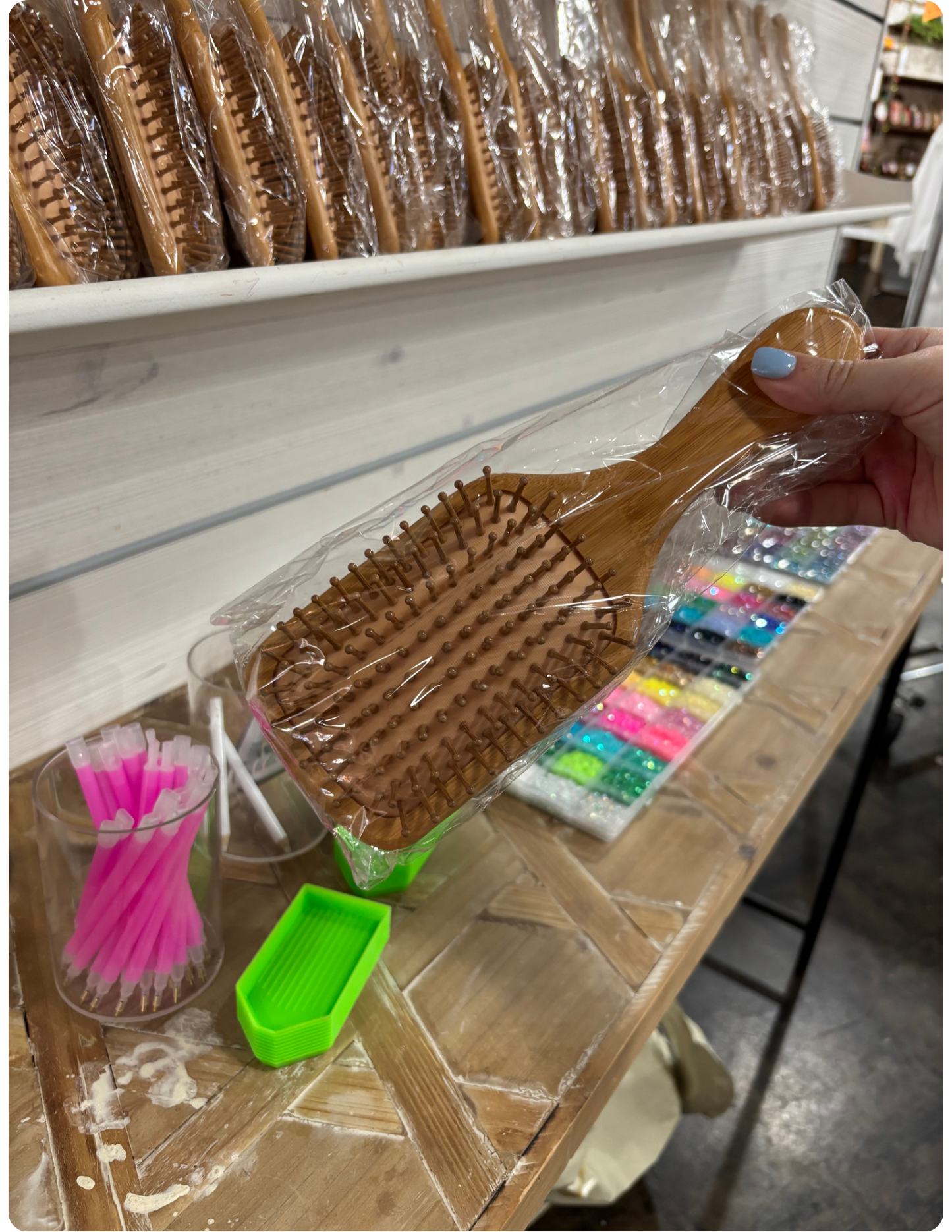 Brush Bar Party Package