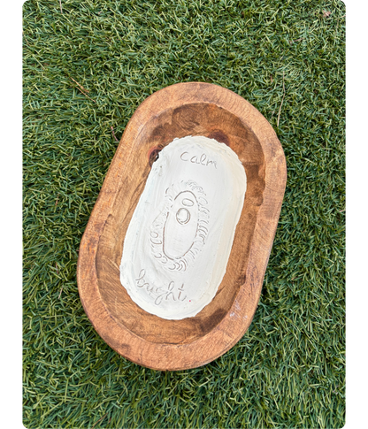 Calm & Bright Mini Dough Bowl