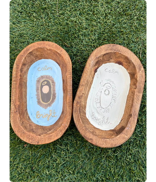 Calm & Bright Mini Dough Bowl