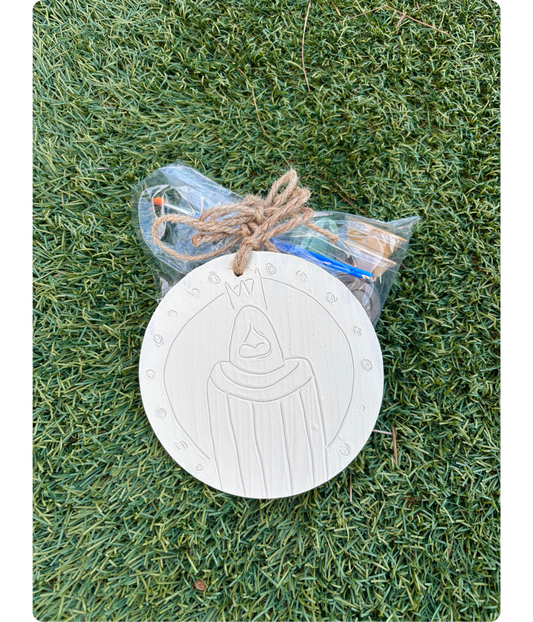 DIY 6" King Jesus Ornament