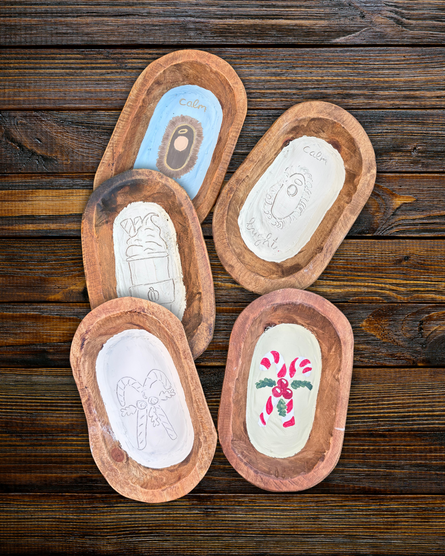 Mini Dough Bowl Party Package