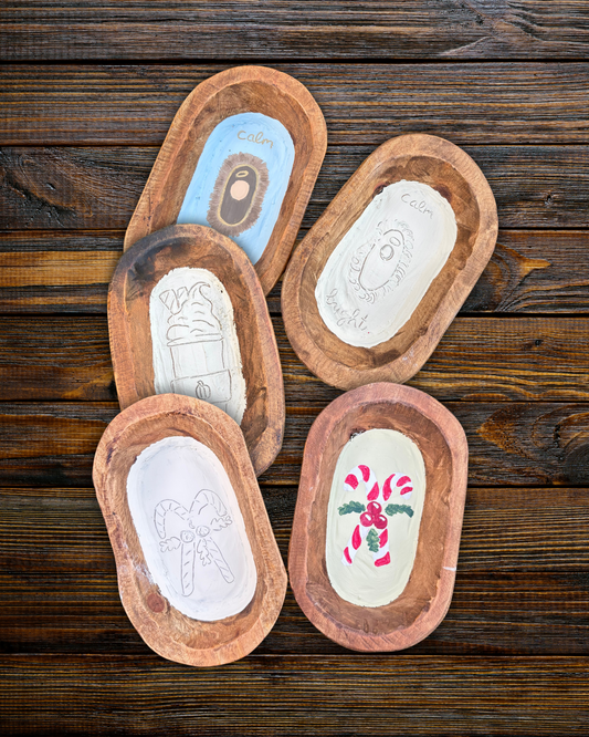 Mini Dough Bowl Party Package