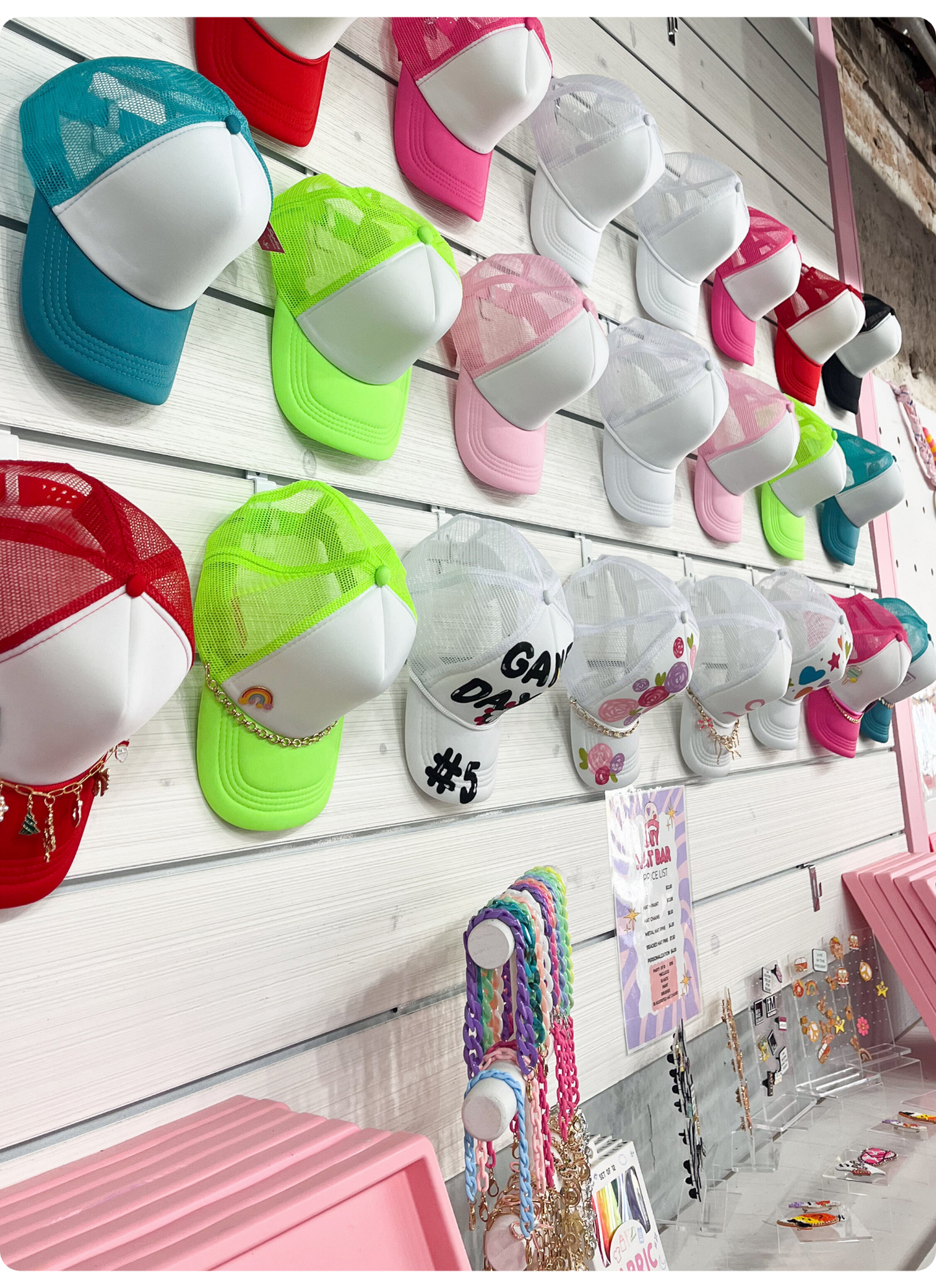 Hat Bar Party Package