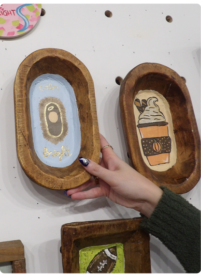 Custom Dough Bowl Party Package