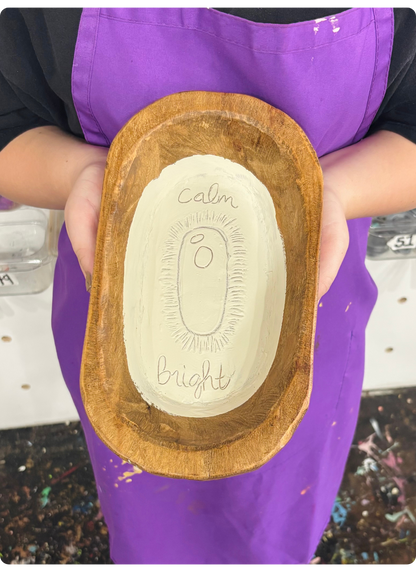 Custom Dough Bowl Party Package