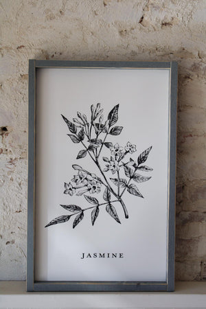 Flower Market Collection- Botanicals Sign