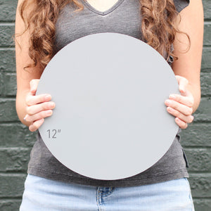 Round Custom Sign | Azote Collection
