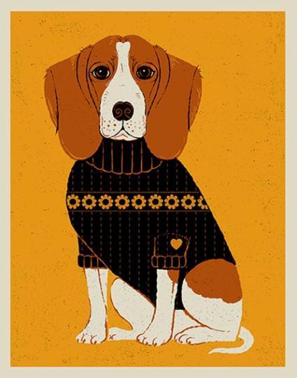 Beagle Poster