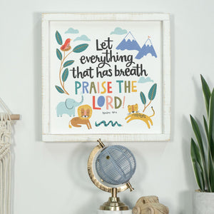 Kids Collection- Let Everything That has Breath Sign