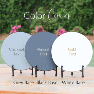 Custom Round Sign | Tiny House
