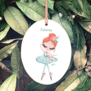 Custom Ornaments-Tiny Dancers