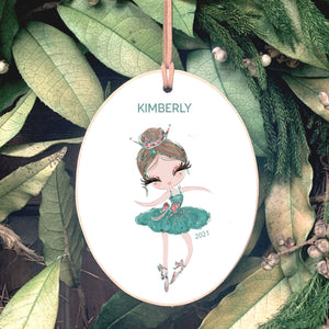 Custom Ornaments-Tiny Dancers