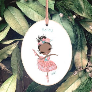 Custom Ornaments-Tiny Dancers