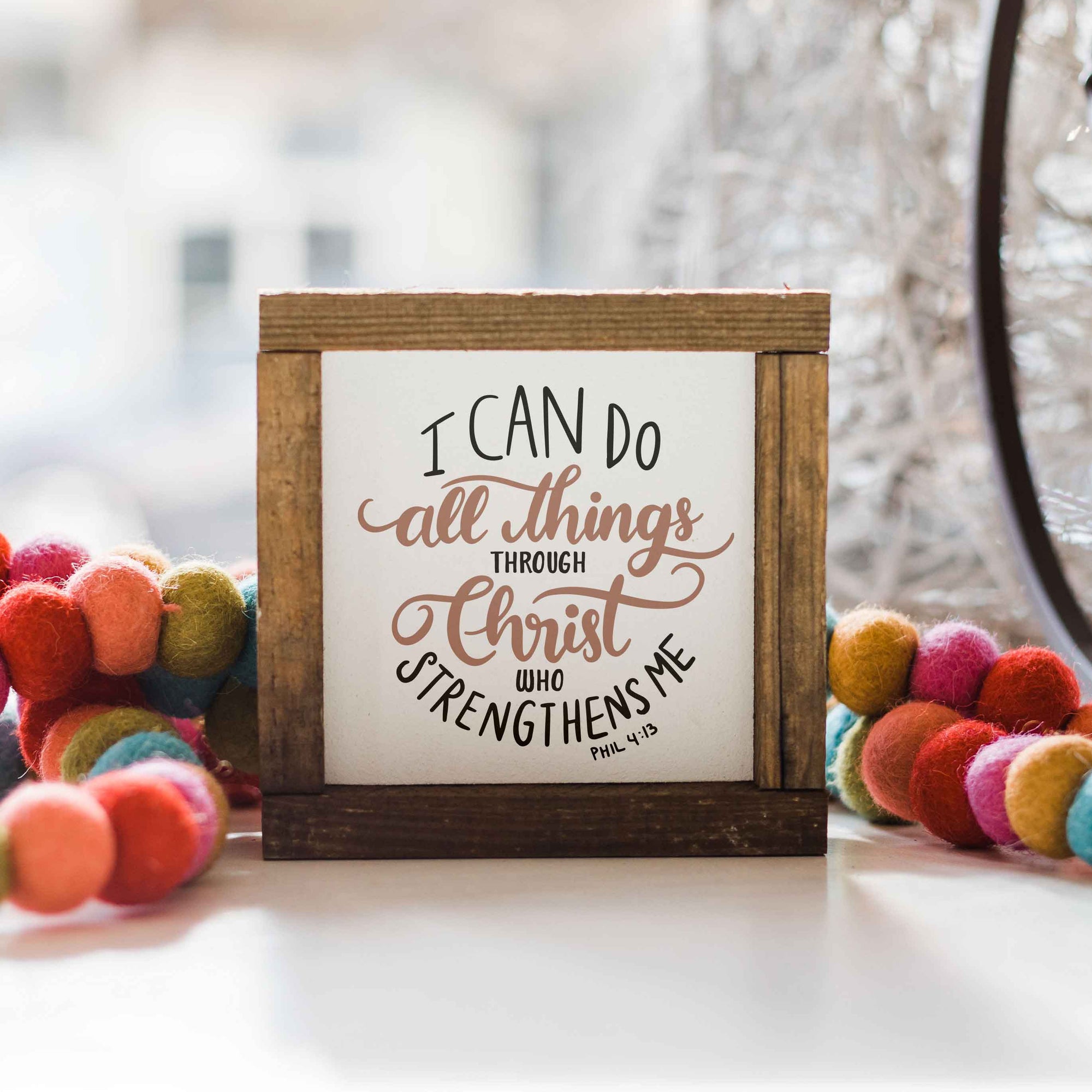 I Can Do All Things
