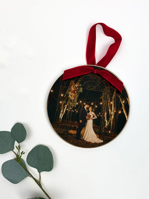 Photo Wood Ornament Prints