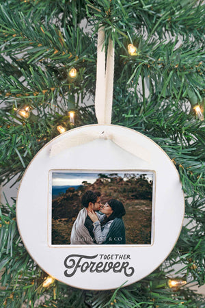 Farmhouse Wedding Collection- 6x6" Frame Ornament