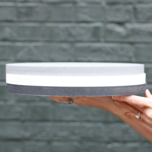 Round Custom Sign | Azote Collection